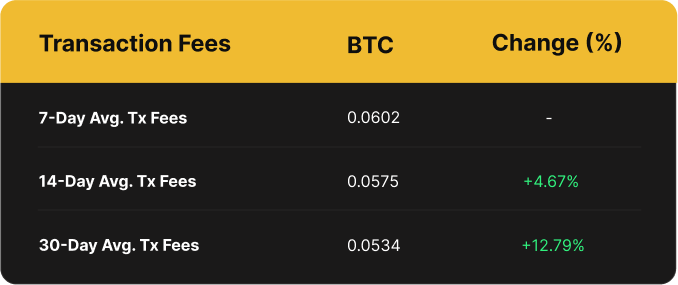 Luxor Bitcoin Transaction Fees